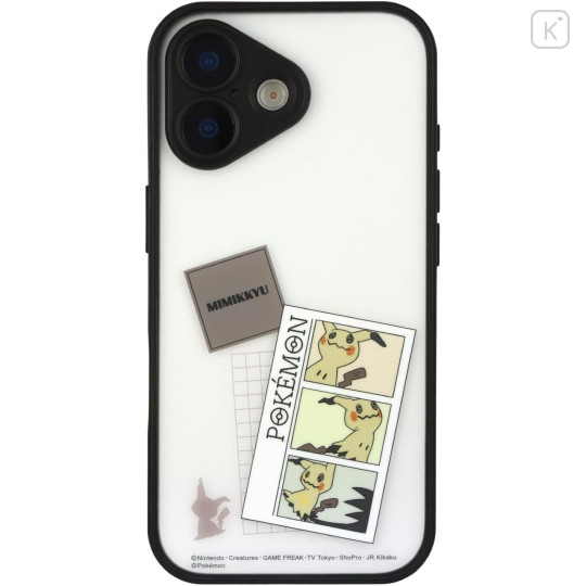 Japan Pokemon IIIIfit Plump Frame iPhone 17 Case - Mimikyu - 1