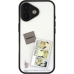 Japan Pokemon IIIIfit Plump Frame iPhone 17 Case - Mimikyu