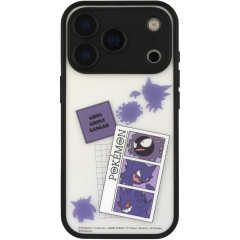 Japan Pokemon IIIIfit Plump Frame iPhone 17 Pro Case - Gengar