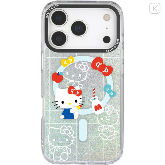 Japan Sanrio Camera Frame iPhone 17 Pro MagSafe Case - Hello Kitty - 1