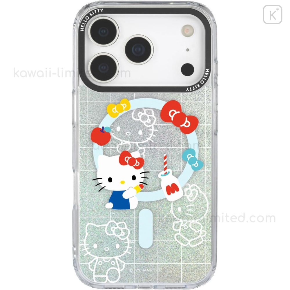 Japan Sanrio Camera Frame iPhone 17 Pro Case with MagSafe - Hello