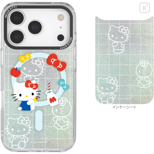 Japan Sanrio Camera Frame iPhone 17 Pro MagSafe Case - Hello Kitty - 2