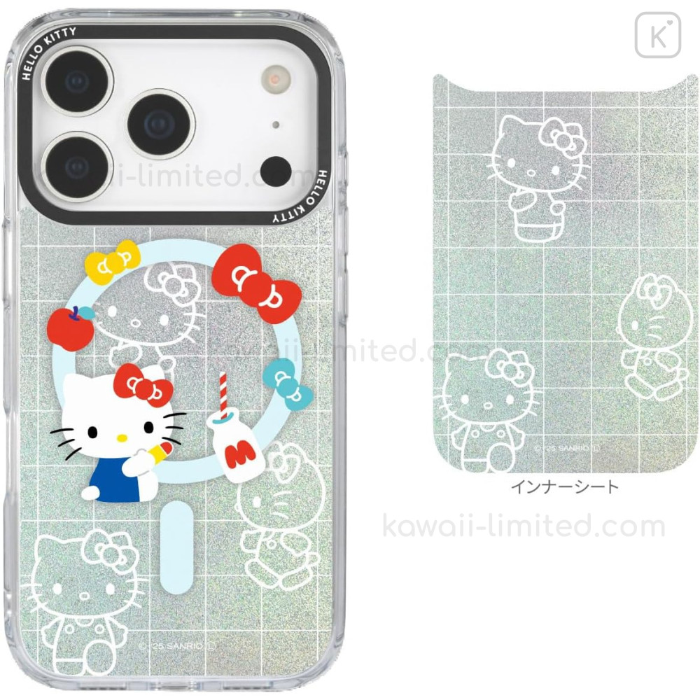 Japan Sanrio Camera Frame iPhone 17 Pro Case with MagSafe - Hello