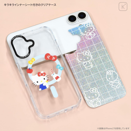 Japan Sanrio Camera Frame iPhone 17 Pro MagSafe Case - Hello Kitty - 3