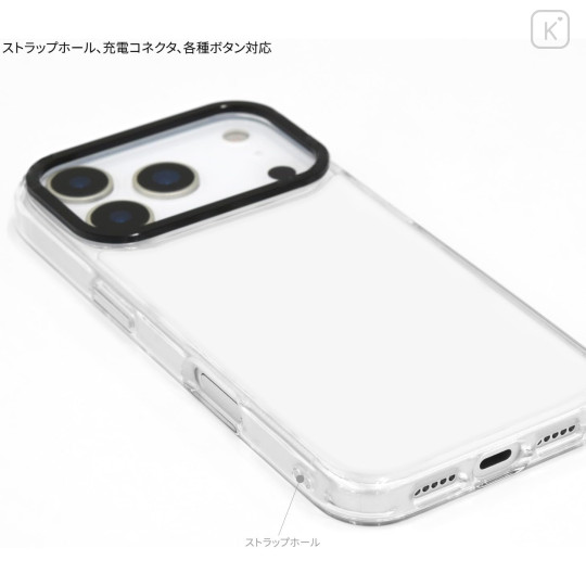 Japan Sanrio Camera Frame iPhone 17 Pro Case with MagSafe - Hello Kitty - 6