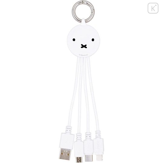 Japan Miffy Multi Charging Cable - Miffy : Face - 1