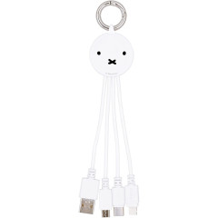 Japan Miffy Multi Charging Cable - Miffy : Face