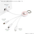 Japan Miffy Multi Charging Cable - Miffy - 3