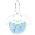 Japan Sanrio Ball Chain Swaddle Mascot - Cinnamoroll : Japanese Pattern - 1