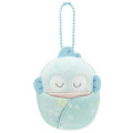 Japan Sanrio Ball Chain Swaddle Mascot - Hangyodon : Japanese Pattern - 1