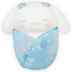 Japan Sanrio Swaddle Mascot (L) - Cinnamoroll : Japanese Pattern