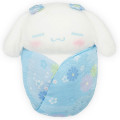 Japan Sanrio Swaddle Mascot (L) - Cinnamoroll : Japanese Pattern - 1
