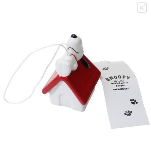 Japan Peanuts Wind Chime - Snoopy : Relax On Home - 4