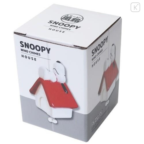 Japan Peanuts Wind Chime - Snoopy : Relax On Home - 6