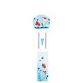 Japan Sanrio 3D Greeting Card - Summer Goldfish Wind Chime - 1