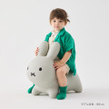 Japan Miffy Bruna Bonbon Riding Toy - Miffy : Gray - 3