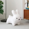 Japan Miffy Bruna Bonbon Fluffy Riding Toy - Miffy : White - 4