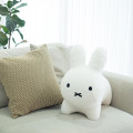 Japan Miffy Bruna Bonbon Fluffy Riding Toy - Miffy : White - 5