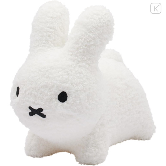 Japan Miffy Bruna Bonbon Fluffy Mini Toy - Miffy : White - 1