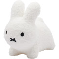 Japan Miffy Bruna Bonbon Fluffy Mini Toy - Miffy : White - 1