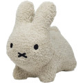 Japan Miffy Bruna Bonbon Fluffy Mini Toy - Miffy : Gray - 1