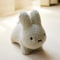 Japan Miffy Bruna Bonbon Fluffy Mini Toy - Miffy : Gray - 2