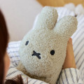 Japan Miffy Bruna Bonbon Fluffy Mini Toy - Miffy : Gray - 3