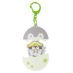 Japan Koupen Chan Acrylic Keychain - Playful Crack Egg & Chick