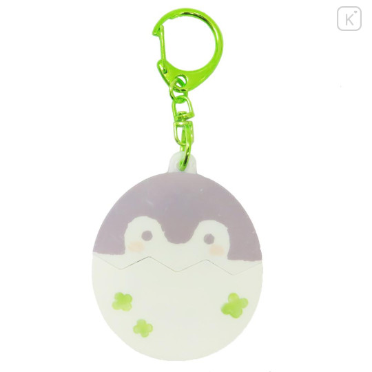 Japan Koupen Chan Acrylic Keychain - Playful Crack Egg & Chick - 3