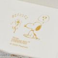Japan Peanuts Desk Organizer Accessory Tray - Snoopy : Ivory Wondering That Buzz - 6