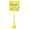 Japan Peanuts Tiny Charm Face-shaped Bell Netsuke - Woodstock - 1