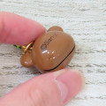 Japan San-X Tiny Charm Face-shaped Bell Netsuke - Chairoikoguma - 2
