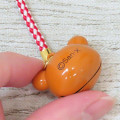Japan San-X Tiny Charm Face-shaped Bell Netsuke - Rilakkuma - 2