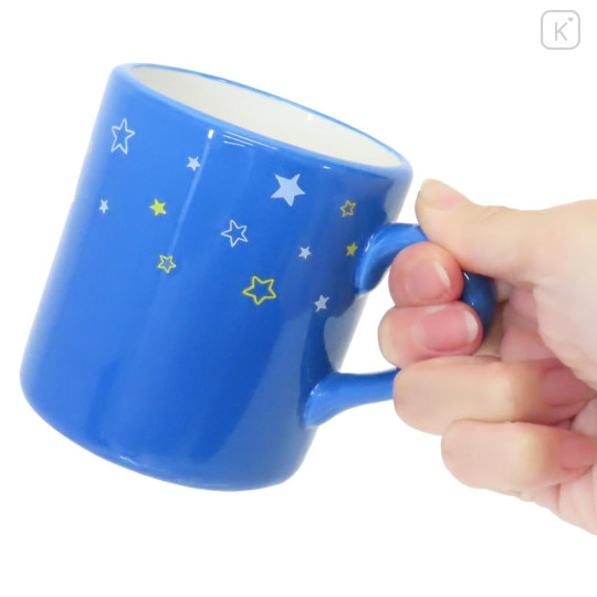 Japan Peanuts Famous Scene Mug - Snoopy : Astronaut Starry Star Night - 2