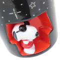 Japan Peanuts Famous Scene Mug - Snoopy : Joe Cool Starry Star Night - 3