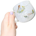 Japan Disney Glass Mug - Belle : Flower - 2