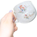 Japan Disney Glass Mug - Ariel : Flower - 2