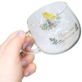 Japan Disney Glass Mug - Aurora : Flower - 2