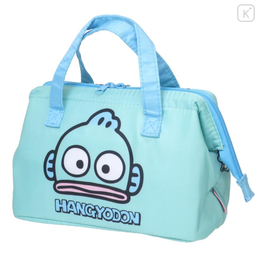 Japan Sanrio Insulated Cooler Lunch Bag - Hangyodon : Friend - 1