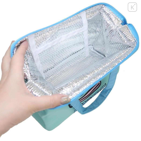 Japan Sanrio Insulated Cooler Lunch Bag - Hangyodon : Friend - 3