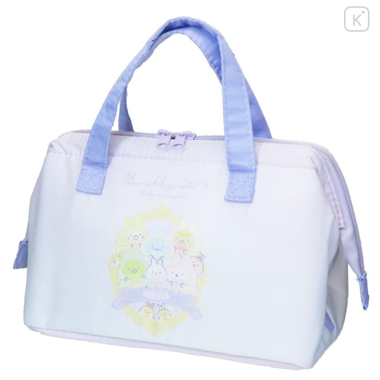 Japan San-X Insulated Cooler Lunch Bag - Sumikko Gurashi : Mysterious Rabbit Oniwa - 1