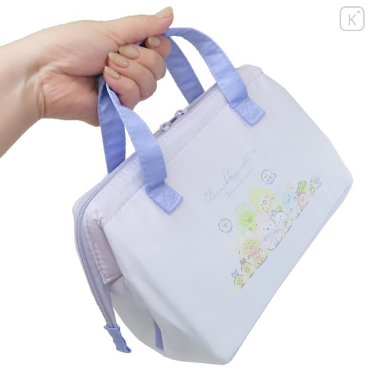 Japan San-X Insulated Cooler Lunch Bag - Sumikko Gurashi : Mysterious Rabbit Oniwa - 2