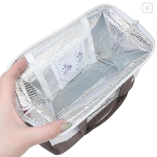 Japan Disney Insulated Cooler Lunch Bag - Baymax - 3