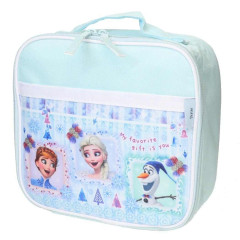 Japan Disney Insulated Cooler Lunch Bag - Frozen : Mint
