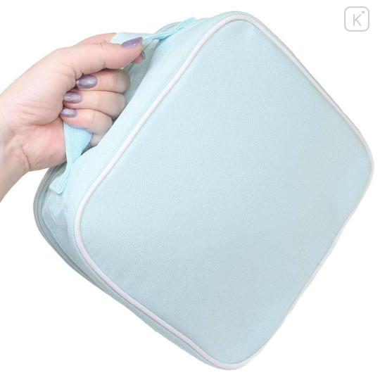 Japan Disney Insulated Cooler Lunch Bag - Frozen : Mint - 2