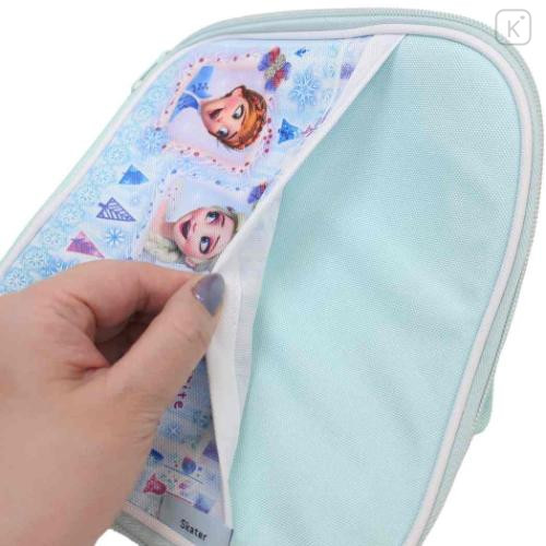 Japan Disney Insulated Cooler Lunch Bag - Frozen : Mint - 4