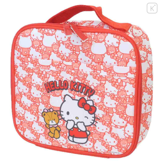 Japan Disney Insulated Cooler Lunch Bag - Hello Kitty & Tiny Chum - 1