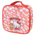 Japan Sanrio Insulated Cooler Lunch Bag - Hello Kitty & Tiny Chum - 1