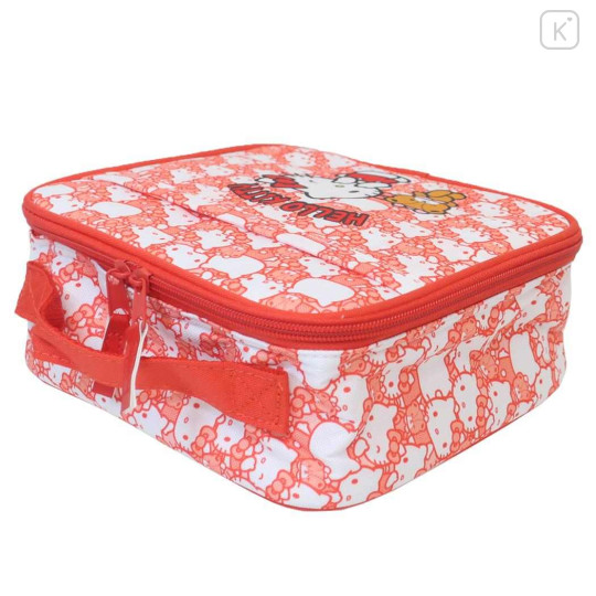 Japan Sanrio Insulated Cooler Lunch Bag - Hello Kitty & Tiny Chum - 2
