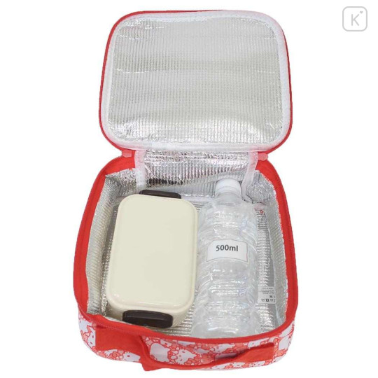 Japan Disney Insulated Cooler Lunch Bag - Hello Kitty & Tiny Chum - 3